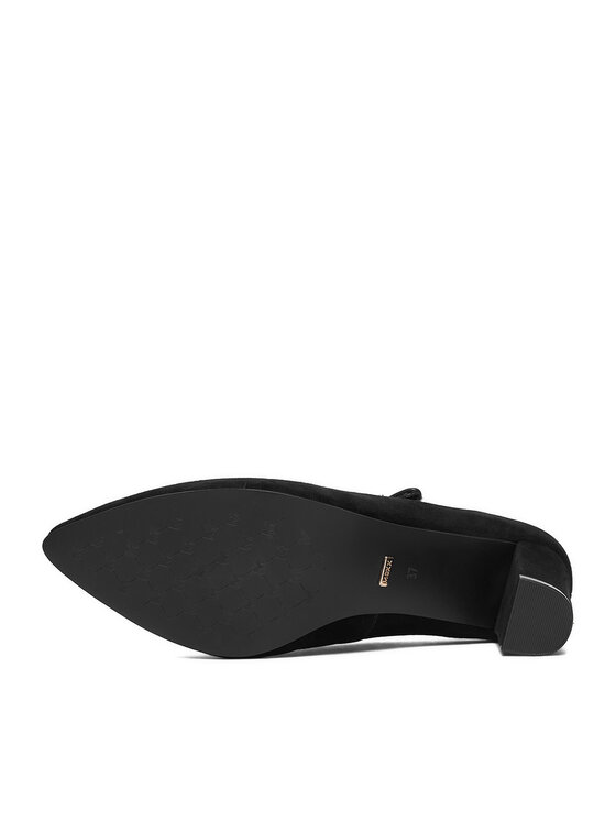 MEXX MEXX Lodičky EO-WS3990-02 Čierna