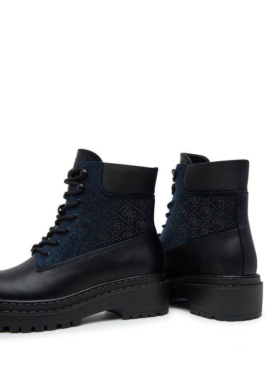 Guess Guess Trappers FLTLDS DEN10 Negru