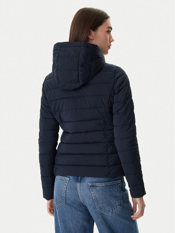 Guess Guess Bunda pro přechodné období V4YL04 WF3X0 Tmavomodrá Regular Fit