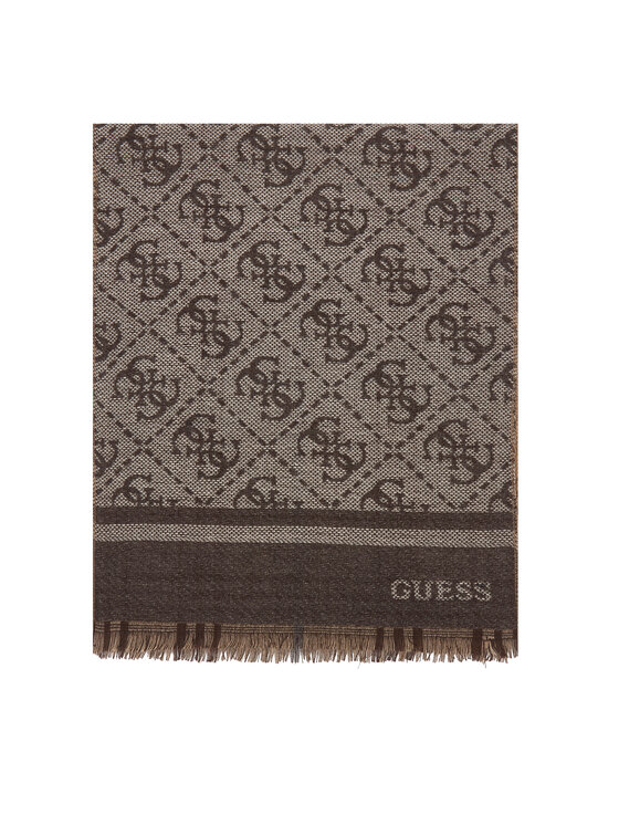 Guess Guess Κασκόλ AM9670 POL03 Καφέ