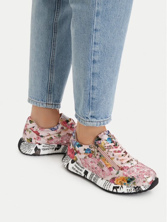 Laura Vita Laura Vita Снікерcи Burton 11 Кольоровий