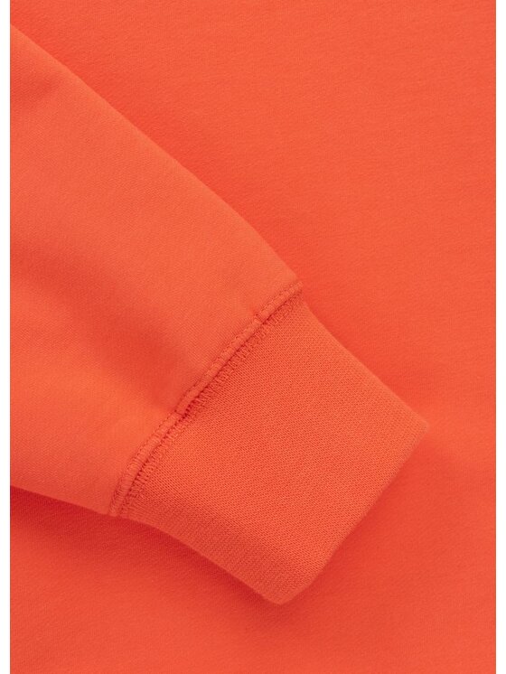 PITBULL PITBULL Bluza SELENA Pomarańczowy Regular Fit