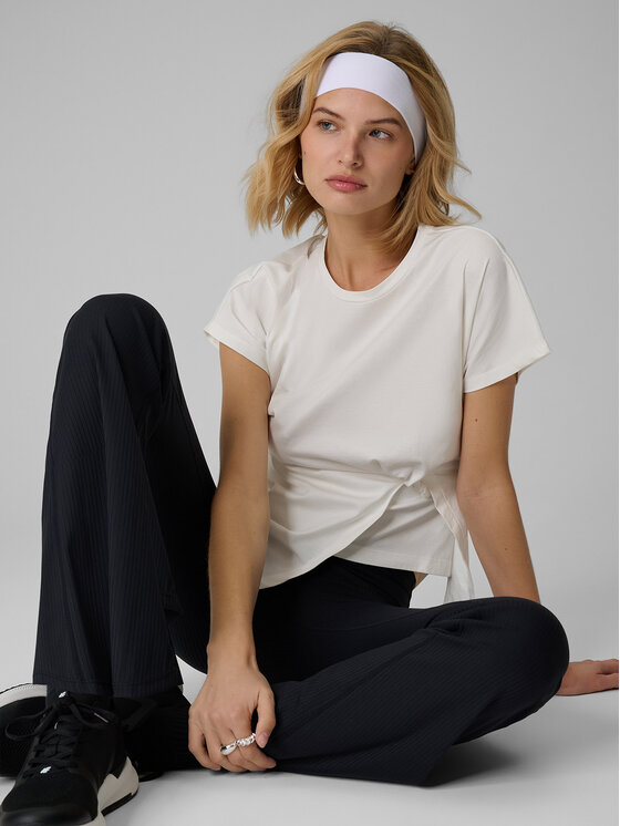 4F 4F T-Shirt SPORT OFFICE Biały Slim Fit