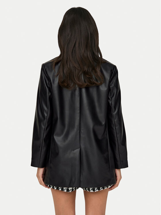 ONLY ONLY Піджак Lana 15266893 Чорний Oversize