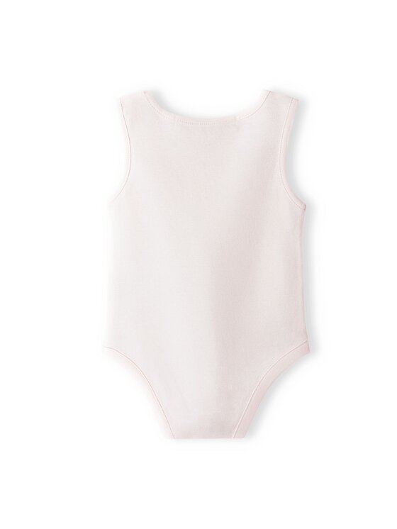 MINOTI MINOTI Komplet 3 par body dziecięcych 14babybasic 3 Różowy Regular Fit