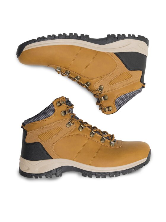 Sprandi Sprandi Trapper stila apavi MP07-11734-01 Brūns