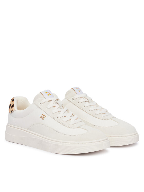 HUGO HUGO Sneakers Lyzz 50570488 Alb