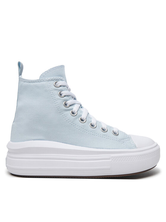 Converse Plátenky Chuck Taylor All Star Move A08427C Sivá