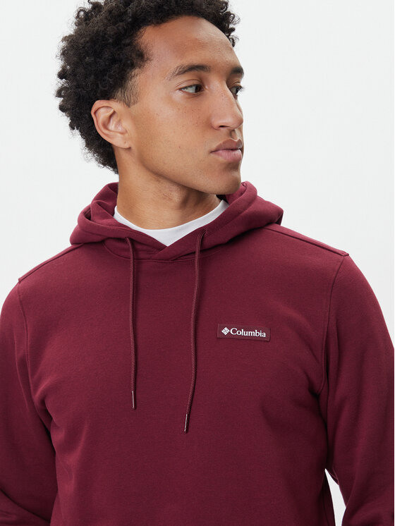 Columbia Columbia Majica dugih rukava 2137182 Crvena Regular Fit