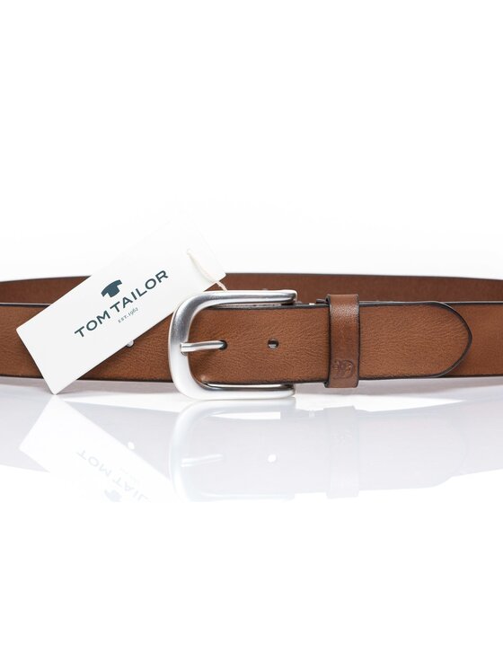 Tom Tailor Tom Tailor Cintura da uomo TOM TAILOR Marrone