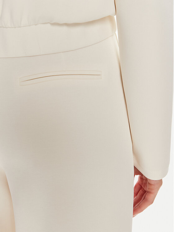 Guess Guess Долнище анцуг Olympe V4YB07 KCAY2 Бежов Relaxed Fit