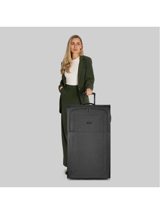 Redolz Redolz Walizka duża 302066 Beżowy