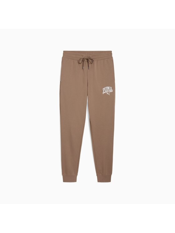 Puma Puma Spodnie dresowe 684652 Brązowy Regular Fit
