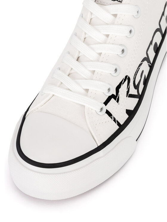 Kappa Kappa Sneakers aus Stoff YL201409 Weiß