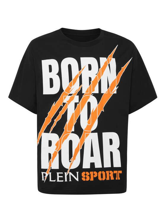Plein Sport Plein Sport T-shirt 28481 Nero Regular Fit