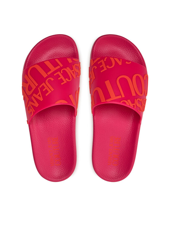 Versace Jeans Couture Versace Jeans Couture Παντόφλες 76VA3SQ1 Ροζ