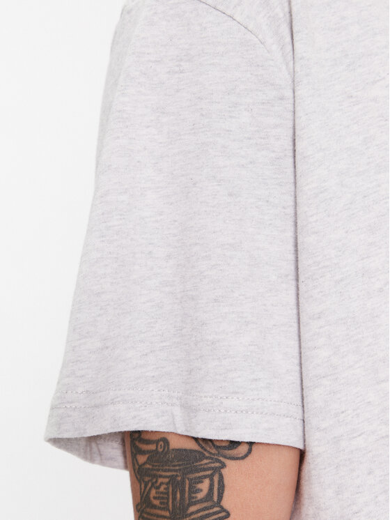 Tommy Jeans Tommy Jeans T-Shirt Small Flag DM0DM17714 Grau Classic Fit