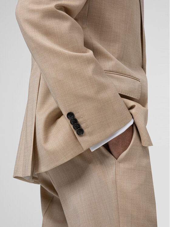 HUGO Hugo Odijelo Henry/Griffin182 50383520 Bež Slim Fit