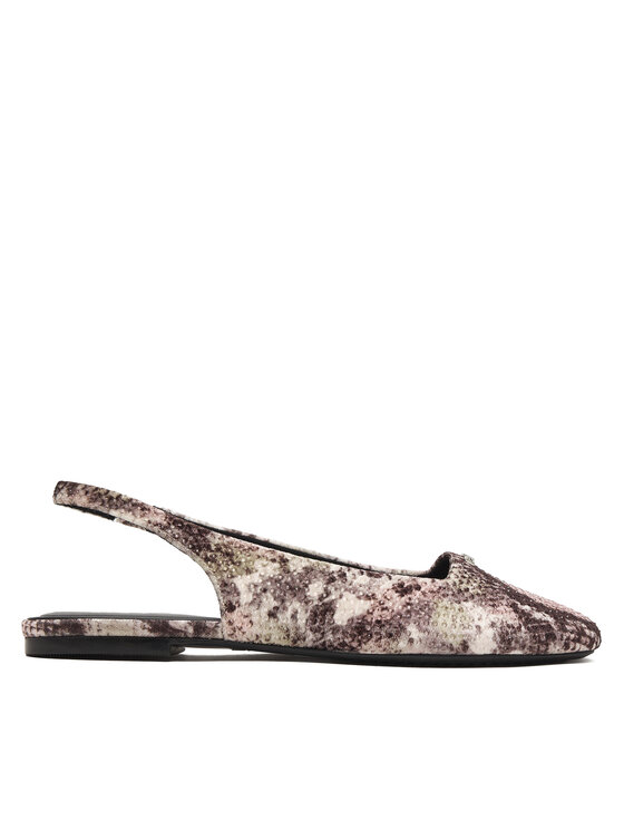 DKNY DKNY Μπαλαρίνες Darrow Logo K1665915 Μπεζ