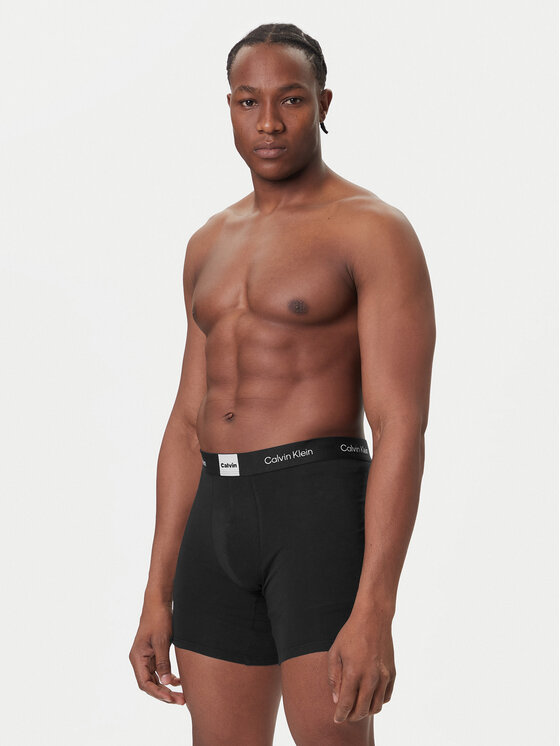 Calvin Klein Underwear Calvin Klein Underwear Komplet boksaric﻿ LV00NB4477 Črna