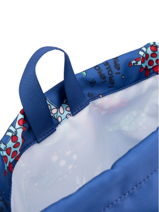 Peppa Pig Peppa Pig Ruksak vreća ACCCS-AW24-106PP Plava