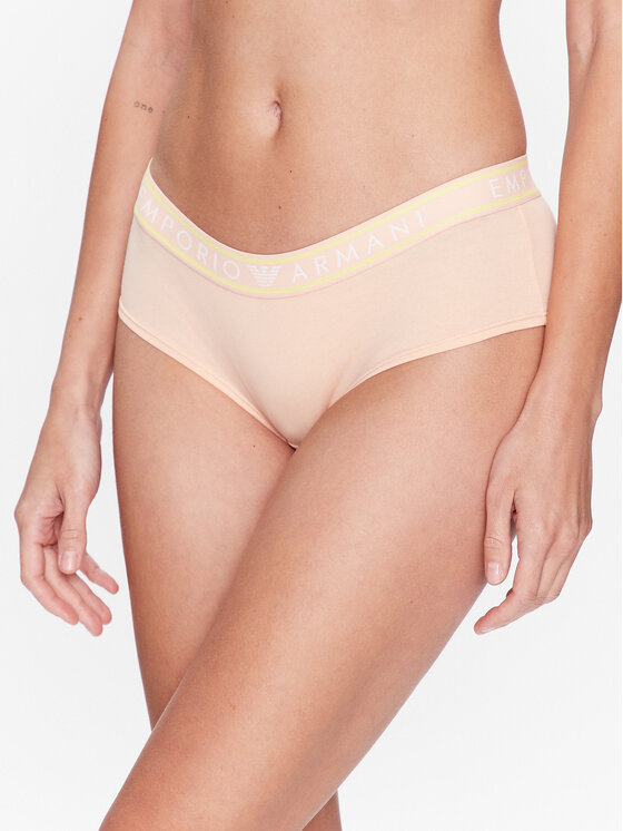 Emporio Armani Underwear Boxerky 163225 3R227 00370 Oranžová