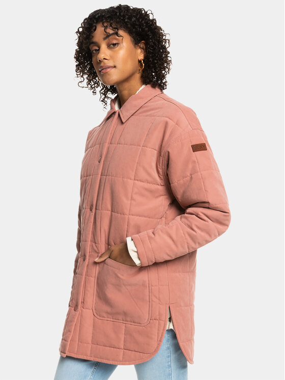 Roxy Roxy Prehodna jakna Next Up Jckt ERJJK03568 Oranžna Regular Fit