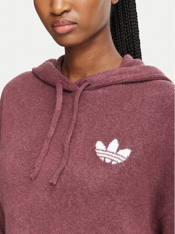 adidas adidas Jopa Essentials IA4447 Bordo rdeča Loose Fit