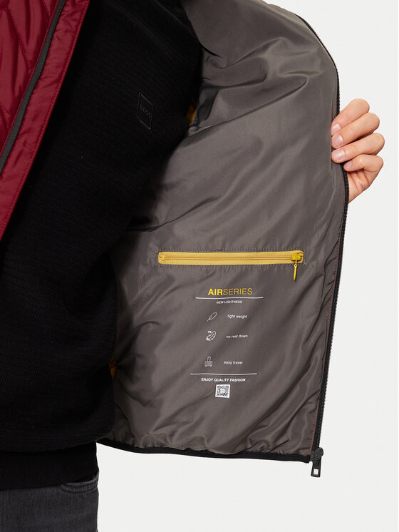 Bugatti Bugatti Übergangsjacke 670300-61032 Rot Regular Fit