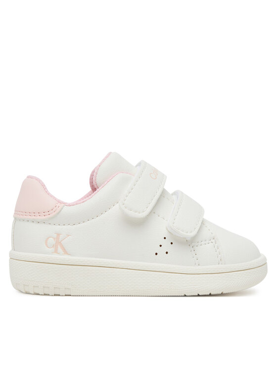 Sneakers Calvin Klein Low Cut Velcro Sneaker V1A9-83087-1355 M Alb
