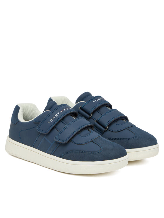 Tommy Hilfiger Tommy Hilfiger Sneakersy T1X9-34342-1269 S Granatowy