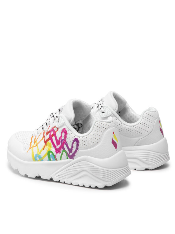 Skechers Skechers Sneakersy Love Brights 314061L/WMLT Biela