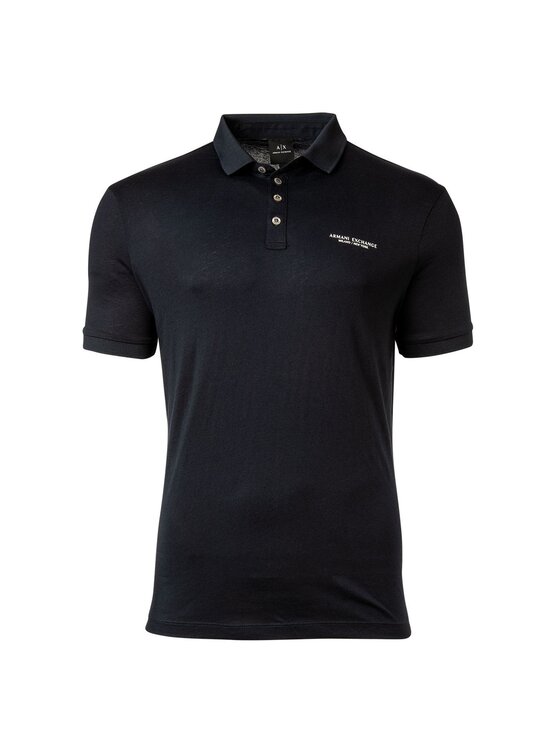 Armani Exchange Armani Exchange Polo 10909 Blu scuro Comfort Fit