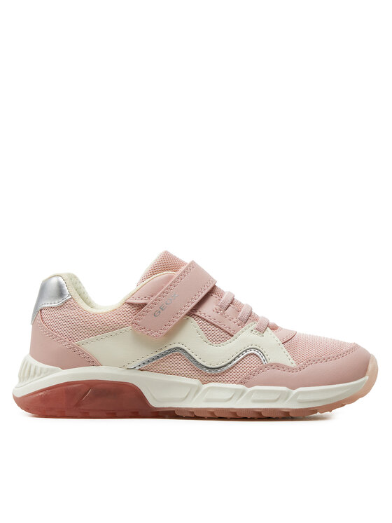 Geox Geox Sneakersy J Spaziale Girl J45DAA 0AS54 C8W1M D Ružová