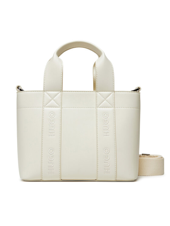 HUGO HUGO Borsetta Becky Up 50547473 Bianco