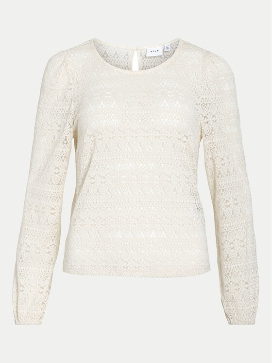 Vila Vila Pullover Chikka 14095731 Beige Standard Fit