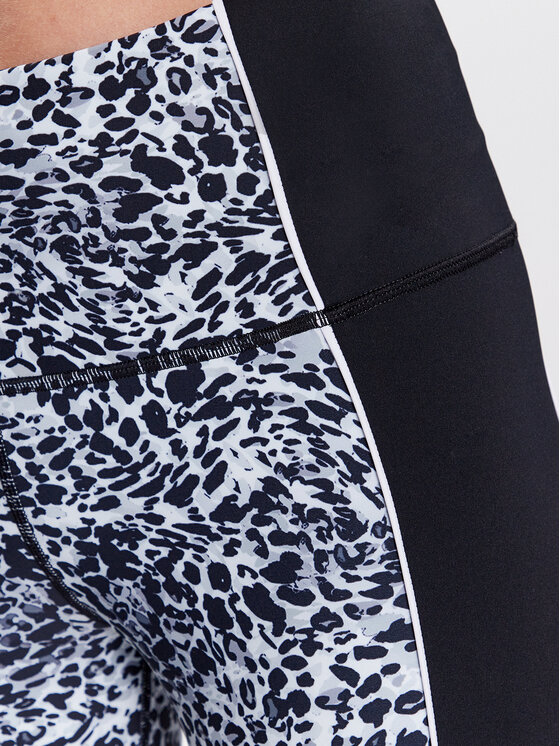 Hunkemöller Hunkemöller Leggings Animalia 201501 Fekete Slim Fit