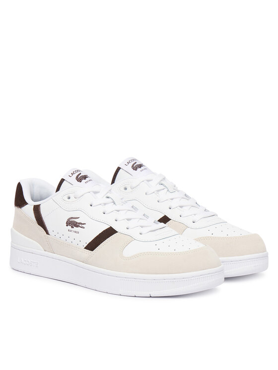 Lacoste Lacoste Sneakers T-Clip Set 51SMA0168 Alb