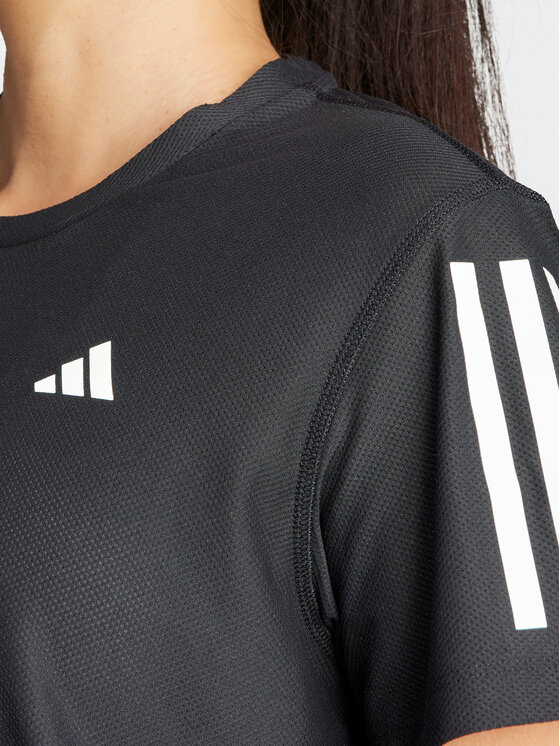 adidas adidas Φανελάκι τεχνικό Own The Run IN2961 Μαύρο Regular Fit