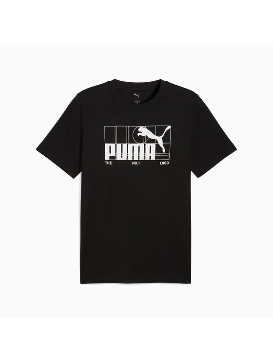 Puma Puma T-Shirt 688029 Czarny Regular Fit