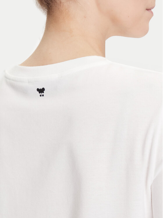 Weekend Max Mara Weekend Max Mara T-Shirt Ara 2525976041 Biały Regular Fit