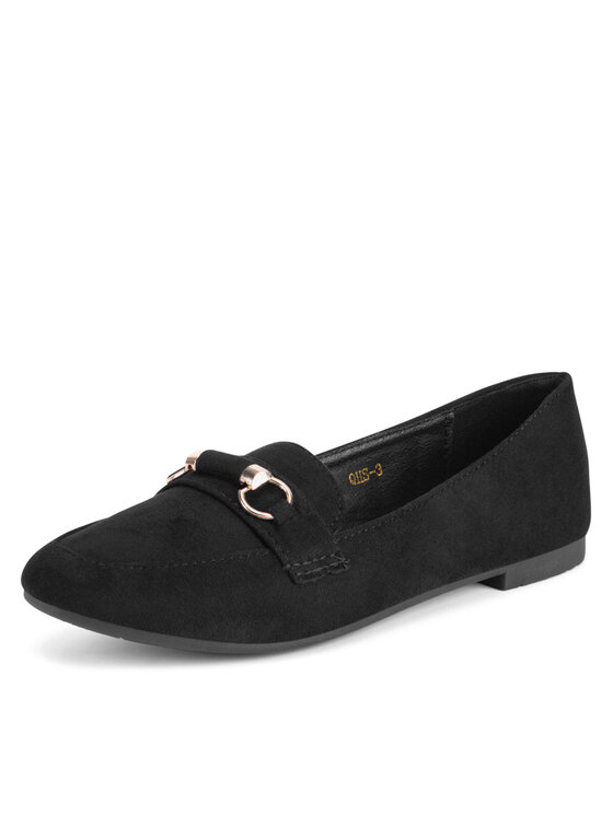 DeeZee DeeZee Loafersy QHS-3 Černá