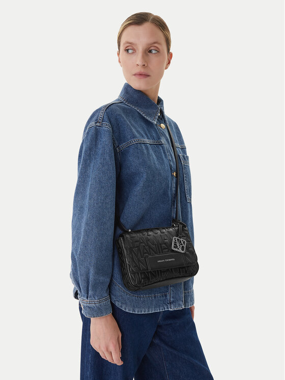 Armani Exchange Armani Exchange Torbica XW001577 AF15774 UC001 Crna