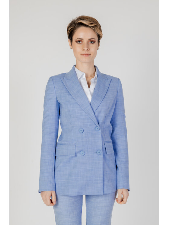 Sandro Ferrone Giacca da abito S23XBDBASCHETTO Blu To Fit Modivo