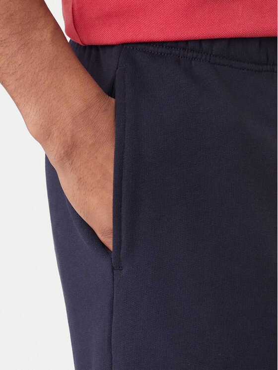 Napapijri Napapijri Športové kraťasy N-Box Logo Cargo NP0A4I59 Tmavomodrá Regular Fit