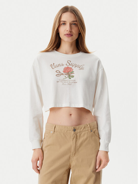 Vans Vans Palaidinė Supply Boutique VN000MDC Écru Relaxed Fit