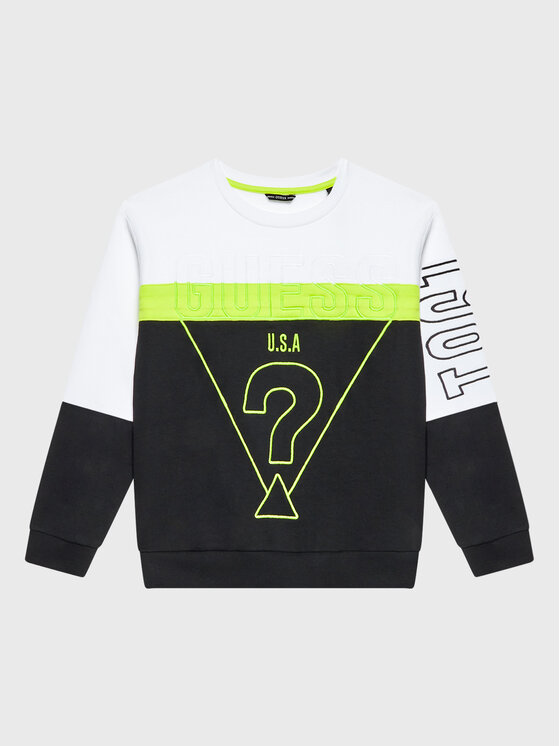 Guess oversized sweatshirt clearance