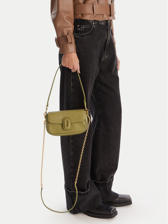 Marc Jacobs Geantă The Clover Shoulder Bag 2P4HSH035H02 Verde