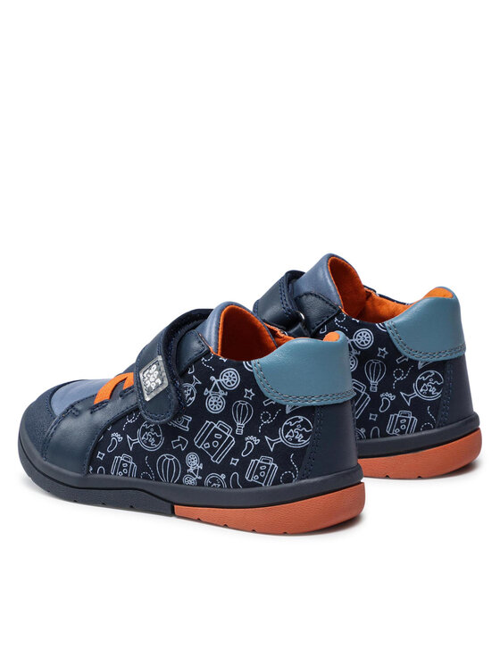 Sneakers 211603 Blu scuro