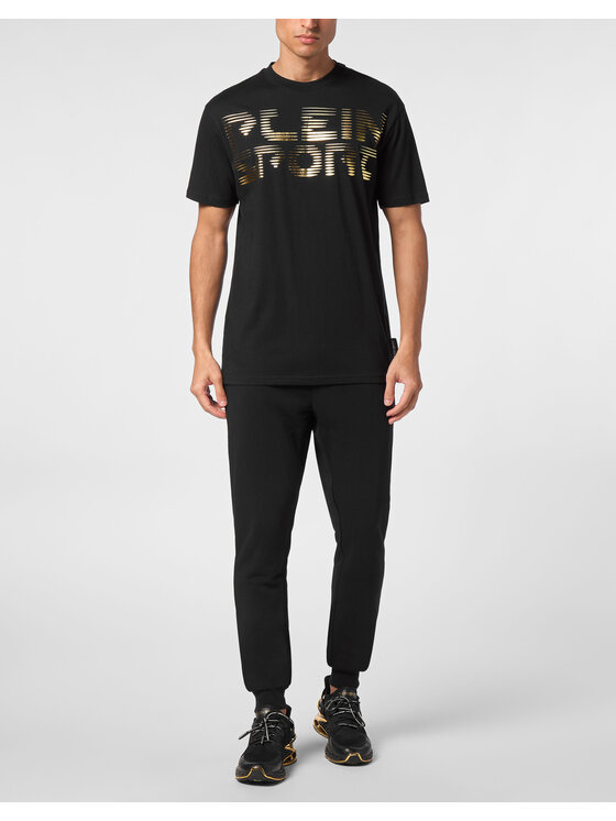 Plein Sport Plein Sport T-shirt 19539 Nero Regular Fit